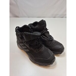 Adidas Terrex Hiking Boots Mens Size 13 Black Gore-Tex Waterproof Continental